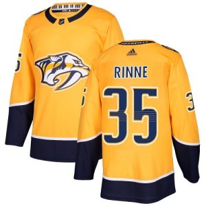 Herren Nashville Predators Eishockey Trikot Pekka Rinne #35 Authentic Gold Heim